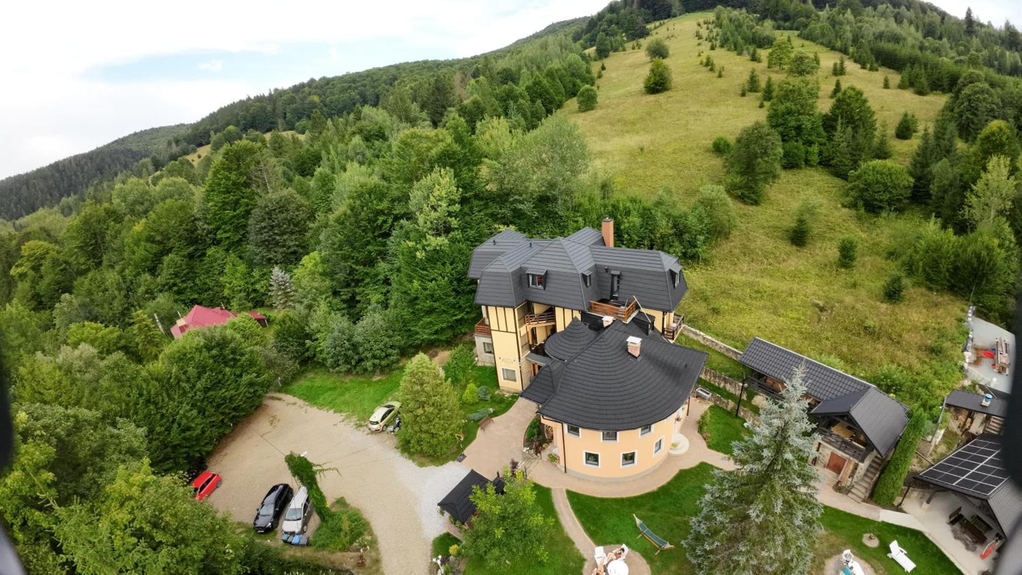 Montana Hotel Sucevita Kültér fotó